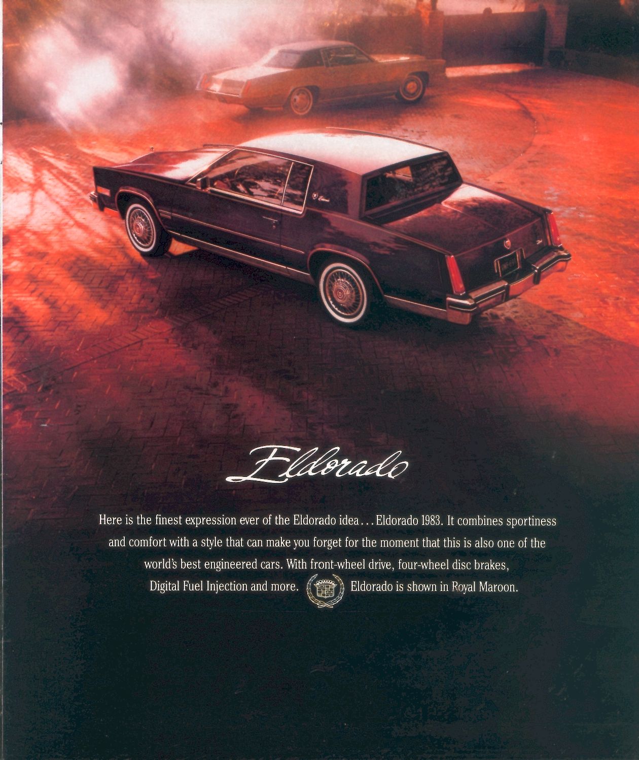 1983 Cadillac Brochure 2